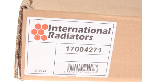 Фото 2 - Интеркулер Van Wezel 17004271