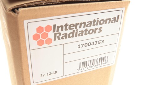 Фото 2 - Интеркулер Van Wezel 17004353