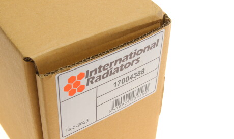 Фото 2 - Интеркулер Van Wezel 17004388