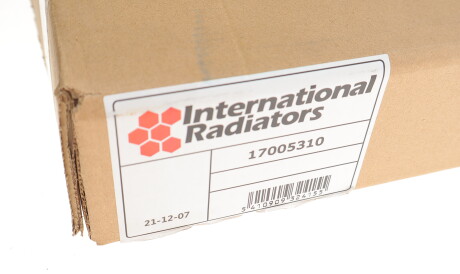 Фото 2 - Радіатор кондиціонера Van Wezel 17005310