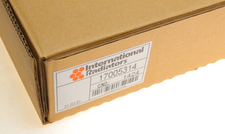 Фото 2 - Радіатор кондиціонера Van Wezel 17005314