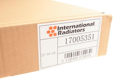 Фото 2 - Радиатор кондиционера Van Wezel 17005351