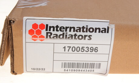 Фото 2 - Радіатор кондиціонера Van Wezel 17005396