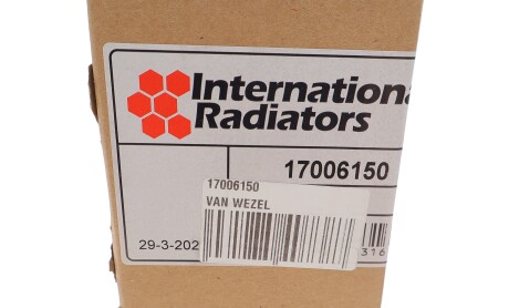 Фото 4 - Радиатор печки Van Wezel 17006150