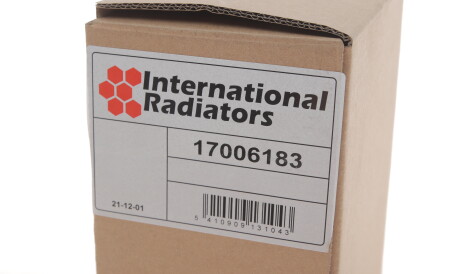 Фото 2 - Радіатор печі Van Wezel 17006183