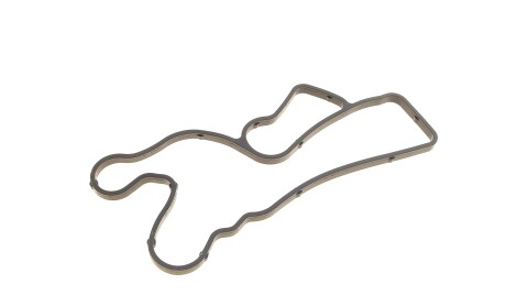 Фото 7 - Масляный радиатор Van Wezel 17013102