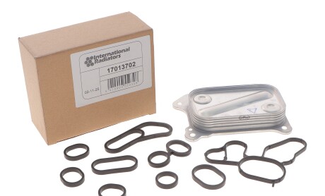 Фото 5 - Масляний радіатор Van Wezel 17013702