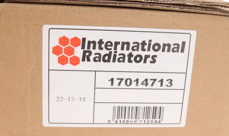 Фото 2 - Интеркулер Van Wezel 17014713