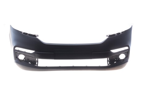 Бампер (передній) Fiat Taleto 16- (з отворами для протитуманних фар) - Van Wezel 1728574