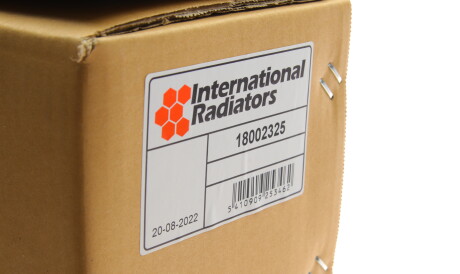 Фото 2 - Радиатор охлаждения двигателя Van Wezel 18002325