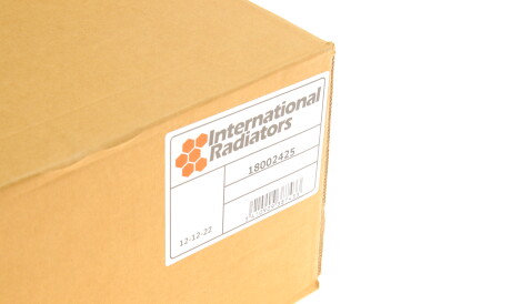 Фото 2 - Радіатор охолодження Van Wezel 18002425