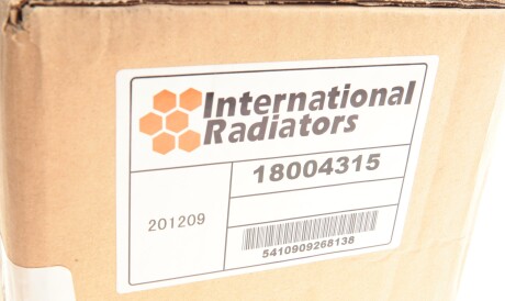 Фото 2 - Интеркулер Van Wezel 18004315