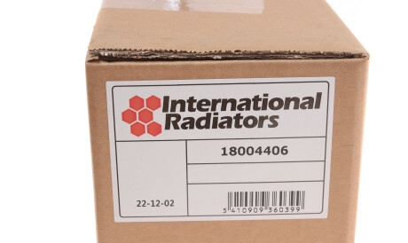 Фото 2 - Интеркулер Van Wezel 18004406