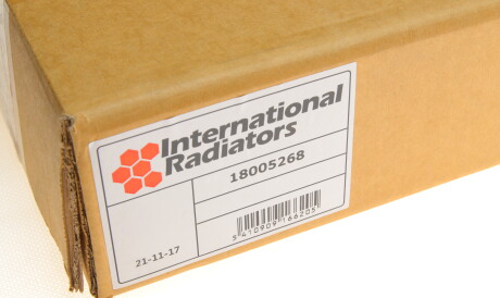 Фото 2 - Радіатор кондиціонера Van Wezel 18005268