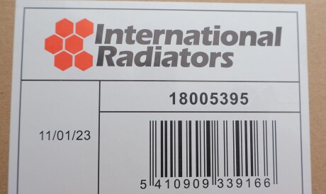 Фото 2 - Радіатор кондиціонера Van Wezel 18005395