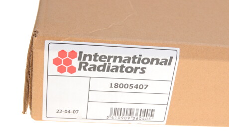 Фото 2 - Радиатор кондиционера Van Wezel 18005407