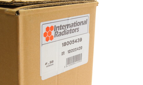 Фото 2 - Радіатор кондиціонера Van Wezel 18005439