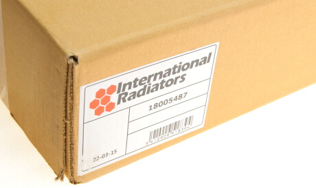 Фото 2 - Радіатор кондиціонера Van Wezel 18005487