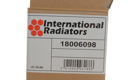 Фото 2 - Радиатор печки Van Wezel 18006098