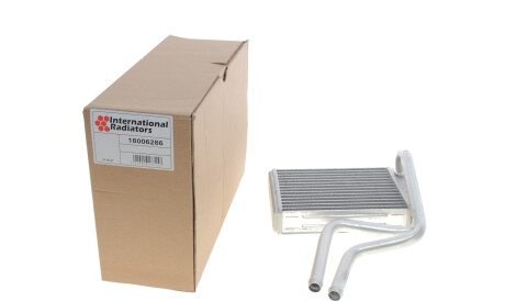 Фото 2 - Радиатор печки Van Wezel 18006286