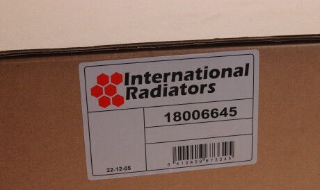 Фото 2 - Радиатор печки Van Wezel 18006645