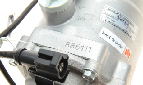 Фото 3 - Компрессор кондиционера Van Wezel 1800K436