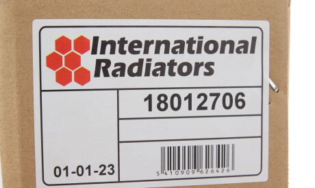 Фото 2 - Радиатор охлаждения двигателя Van Wezel 18012706