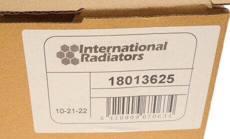 Фото 8 - Масляний радіатор Van Wezel 18013625