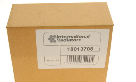 Фото 7 - Масляный радиатор Van Wezel 18013708