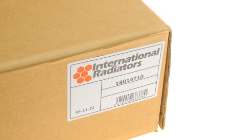 Фото 2 - Интеркулер Van Wezel 18014710