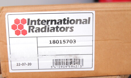 Фото 2 - Радіатор кондиціонера Van Wezel 18015703