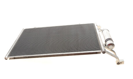 Фото 3 - Радіатор кондиціонера Van Wezel 18015707