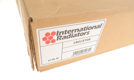 Фото 2 - Радіатор кондиціонера Van Wezel 18015709