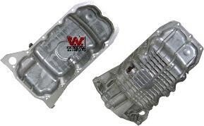 Піддон, масляний картера двигуна FORD Fiesta/Focus 1.6 (Wan Wezel) - (1012737, 1121127, 1104298) Van Wezel 1858071