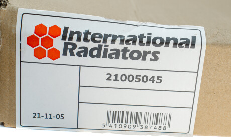 Фото 2 - Радіатор кондиціонера Van Wezel 21005045