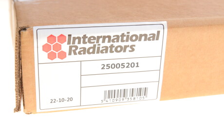 Фото 2 - Радіатор кондиціонера Van Wezel 25005201