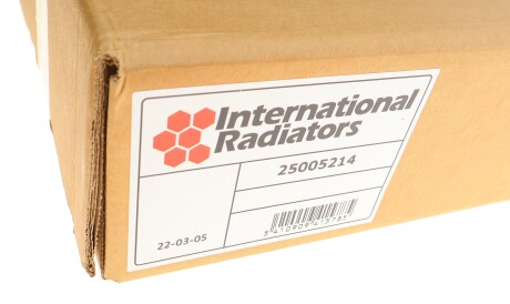 Фото 2 - Радіатор кондиціонера Van Wezel 25005214