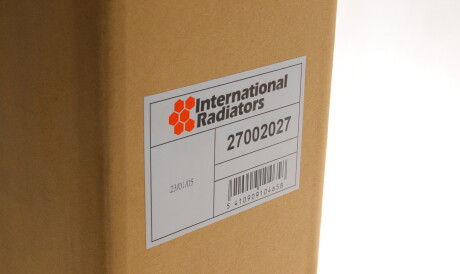 Фото 2 - Радіатор охолодження Van Wezel 27002027