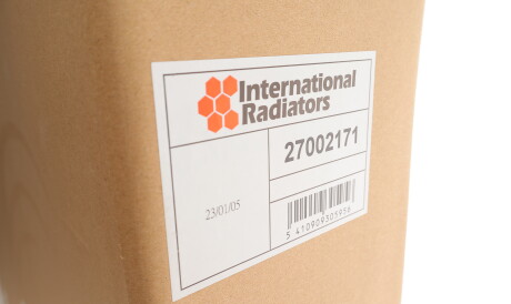 Фото 2 - Радіатор охолодження Van Wezel 27002171