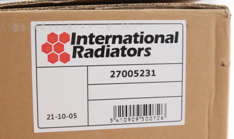 Фото 2 - Радиатор кондиционера Van Wezel 27005231