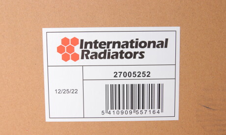 Фото 2 - Радиатор кондиционера Van Wezel 27005252