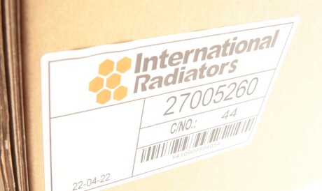 Фото 2 - Радіатор кондиціонера Van Wezel 27005260