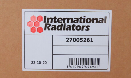 Фото 2 - Радиатор кондиционера Van Wezel 27005261