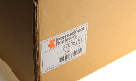 Фото 2 - Радиатор кондиционера Van Wezel 27005281