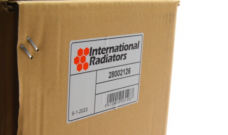 Фото 2 - Радіатор охолодження Van Wezel 28002126