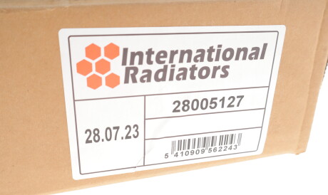 Фото 2 - Радиатор кондиционера Van Wezel 28005127