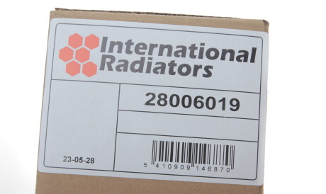 Фото 2 - Радіатор печі Van Wezel 28006019