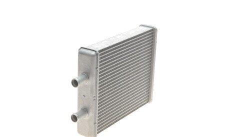 Фото 3 - Радиатор печки Van Wezel 28006105