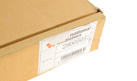 Фото 2 - Радіатор кондиціонера Van Wezel 29005013