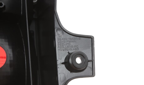 Фото 3 - Задній ліхтар Van Wezel 2971932